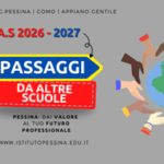 Locandina che introduce alla pagina dei passaggi