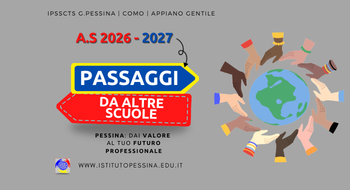 Locandina che introduce alla pagina dei passaggi