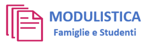 MODULISTICA Famiglie e Studenti